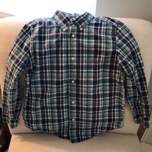 Boy Ralph Lauren button down shirt
